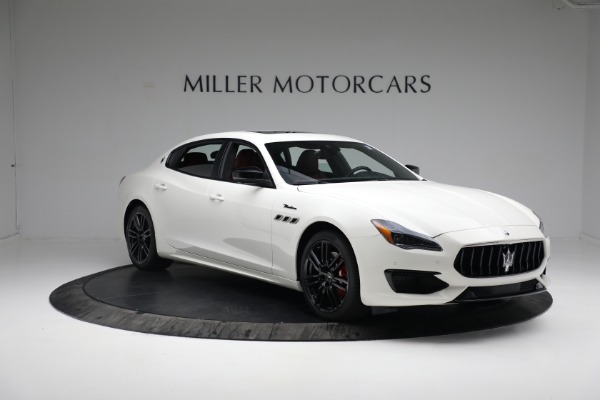 New 2022 Maserati Quattroporte Modena Q4 for sale Sold at Alfa Romeo of Greenwich in Greenwich CT 06830 10