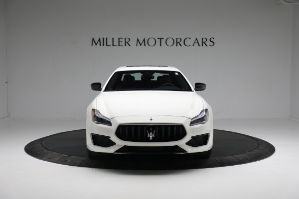 New 2022 Maserati Quattroporte Modena Q4 for sale Sold at Alfa Romeo of Greenwich in Greenwich CT 06830 11