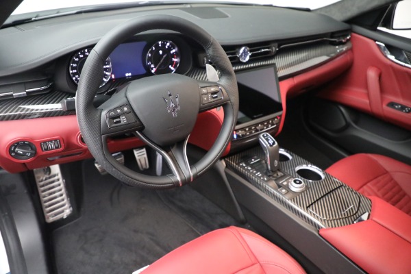 New 2022 Maserati Quattroporte Modena Q4 for sale $134,161 at Alfa Romeo of Greenwich in Greenwich CT 06830 13