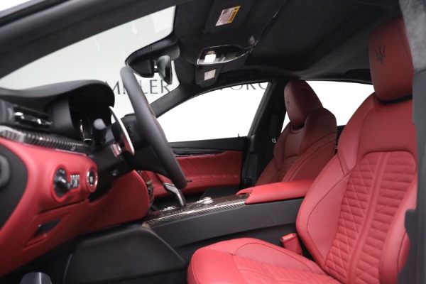 New 2022 Maserati Quattroporte Modena Q4 for sale $134,161 at Alfa Romeo of Greenwich in Greenwich CT 06830 14