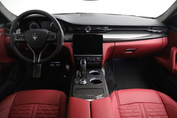 New 2022 Maserati Quattroporte Modena Q4 for sale $134,161 at Alfa Romeo of Greenwich in Greenwich CT 06830 16