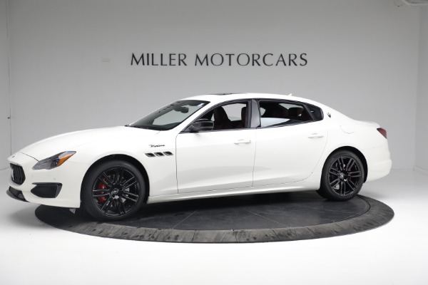 New 2022 Maserati Quattroporte Modena Q4 for sale Sold at Alfa Romeo of Greenwich in Greenwich CT 06830 2