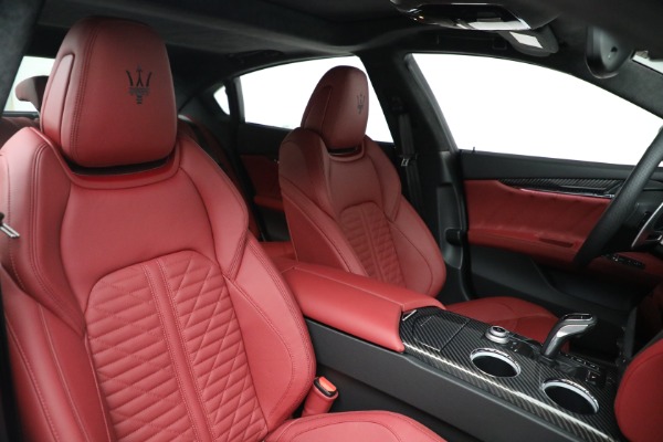 New 2022 Maserati Quattroporte Modena Q4 for sale $134,161 at Alfa Romeo of Greenwich in Greenwich CT 06830 21