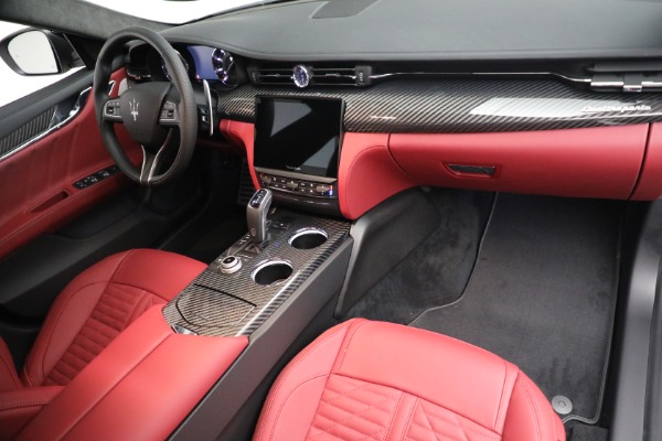 New 2022 Maserati Quattroporte Modena Q4 for sale Sold at Alfa Romeo of Greenwich in Greenwich CT 06830 22