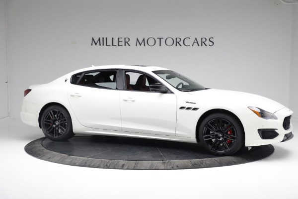 New 2022 Maserati Quattroporte Modena Q4 for sale $134,161 at Alfa Romeo of Greenwich in Greenwich CT 06830 9