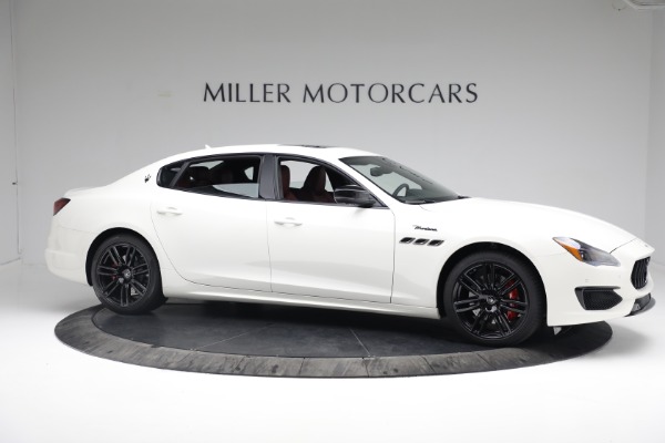 New 2022 Maserati Quattroporte Modena Q4 for sale Sold at Alfa Romeo of Greenwich in Greenwich CT 06830 9