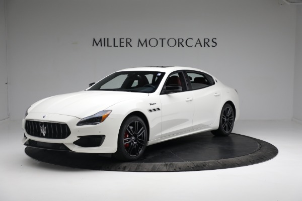 New 2022 Maserati Quattroporte Modena Q4 for sale Sold at Alfa Romeo of Greenwich in Greenwich CT 06830 1