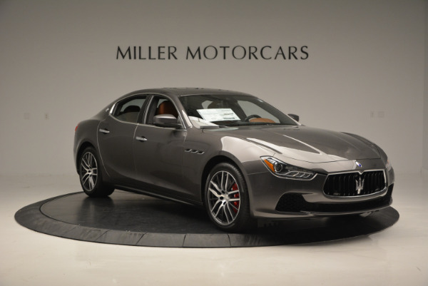 New 2017 Maserati Ghibli S Q4 for sale Sold at Alfa Romeo of Greenwich in Greenwich CT 06830 11