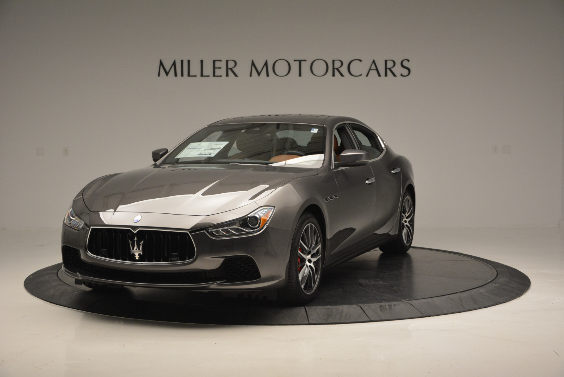 New 2017 Maserati Ghibli S Q4 for sale Sold at Alfa Romeo of Greenwich in Greenwich CT 06830 1