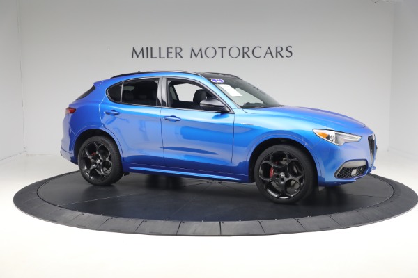 Used 2022 Alfa Romeo Stelvio Veloce for sale $32,900 at Alfa Romeo of Greenwich in Greenwich CT 06830 10