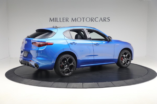 Used 2022 Alfa Romeo Stelvio Veloce for sale $32,900 at Alfa Romeo of Greenwich in Greenwich CT 06830 8