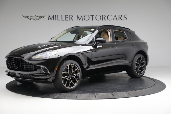 Used 2022 Aston Martin DBX for sale $105,900 at Alfa Romeo of Greenwich in Greenwich CT 06830 1