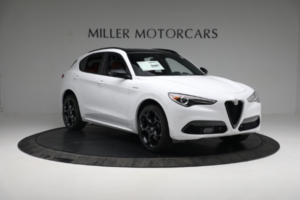 New 2022 Alfa Romeo Stelvio Veloce for sale Sold at Alfa Romeo of Greenwich in Greenwich CT 06830 12