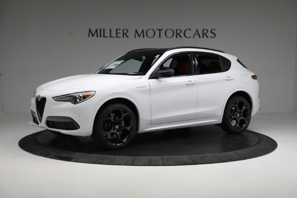 New 2022 Alfa Romeo Stelvio Veloce for sale Sold at Alfa Romeo of Greenwich in Greenwich CT 06830 3