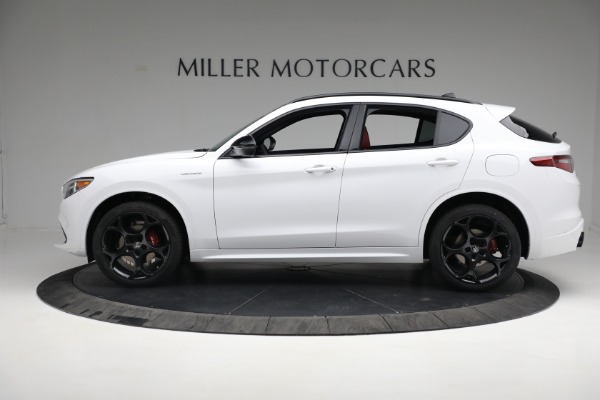 New 2022 Alfa Romeo Stelvio Veloce for sale Sold at Alfa Romeo of Greenwich in Greenwich CT 06830 4