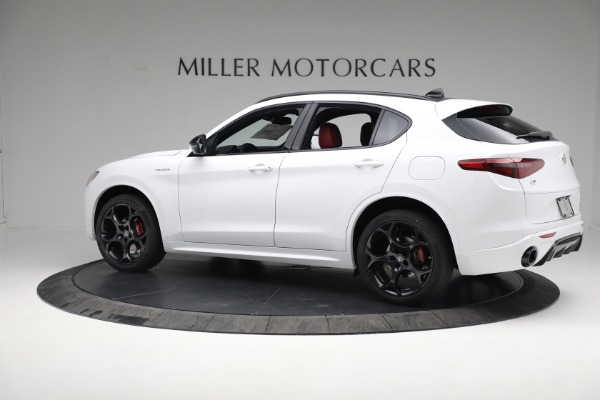 New 2022 Alfa Romeo Stelvio Veloce for sale Sold at Alfa Romeo of Greenwich in Greenwich CT 06830 5