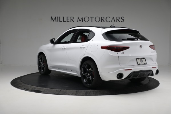 New 2022 Alfa Romeo Stelvio Veloce for sale Sold at Alfa Romeo of Greenwich in Greenwich CT 06830 6