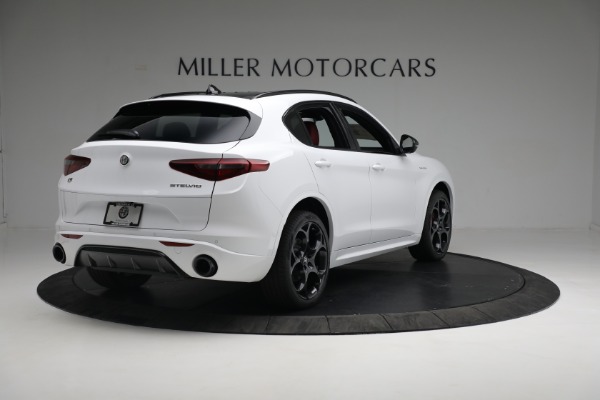 New 2022 Alfa Romeo Stelvio Veloce for sale Sold at Alfa Romeo of Greenwich in Greenwich CT 06830 8