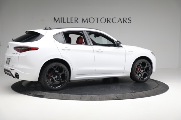 New 2022 Alfa Romeo Stelvio Veloce for sale Sold at Alfa Romeo of Greenwich in Greenwich CT 06830 9