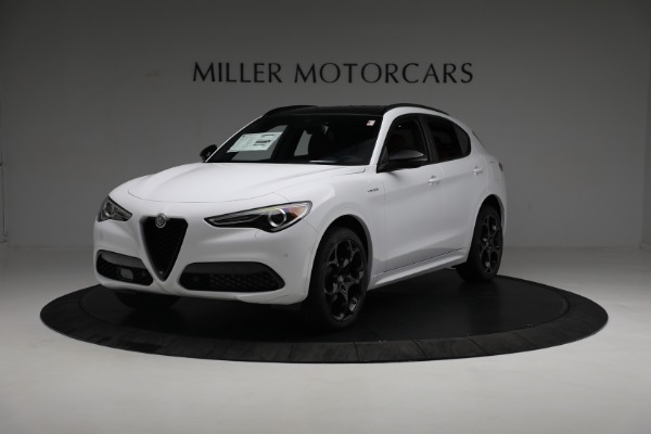 New 2022 Alfa Romeo Stelvio Veloce for sale Sold at Alfa Romeo of Greenwich in Greenwich CT 06830 1