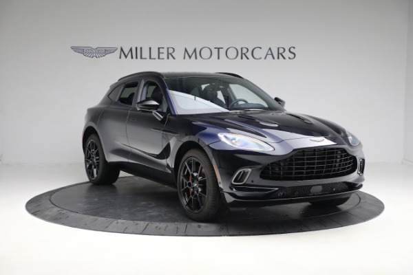 Used 2022 Aston Martin DBX for sale Sold at Alfa Romeo of Greenwich in Greenwich CT 06830 10