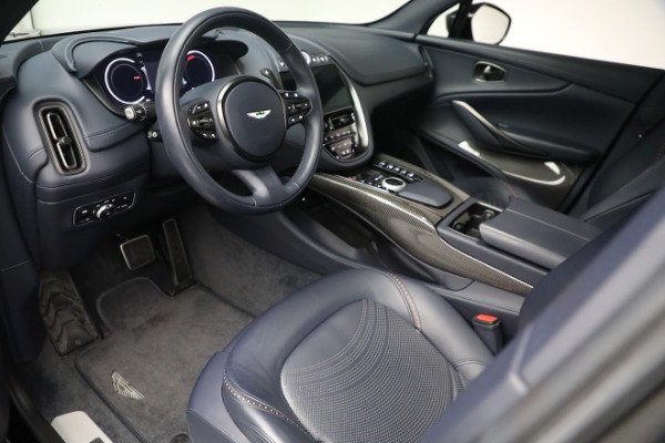 New 2022 Aston Martin DBX for sale $219,416 at Alfa Romeo of Greenwich in Greenwich CT 06830 13