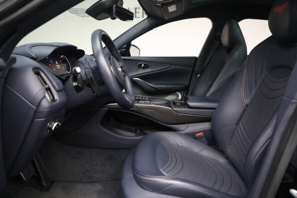 New 2022 Aston Martin DBX for sale $219,416 at Alfa Romeo of Greenwich in Greenwich CT 06830 14