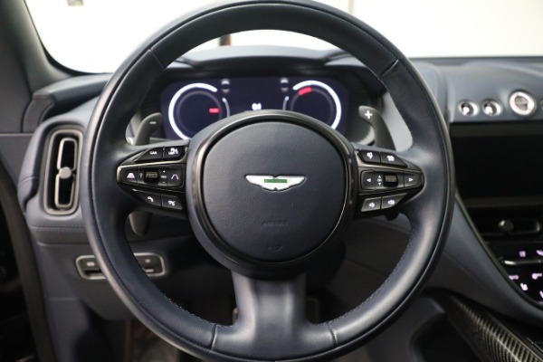 Used 2022 Aston Martin DBX for sale Sold at Alfa Romeo of Greenwich in Greenwich CT 06830 22