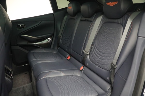 Used 2022 Aston Martin DBX for sale Sold at Alfa Romeo of Greenwich in Greenwich CT 06830 25