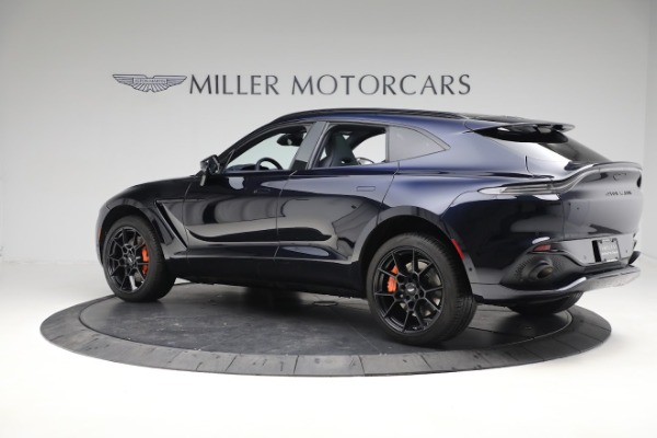 Used 2022 Aston Martin DBX for sale Sold at Alfa Romeo of Greenwich in Greenwich CT 06830 3