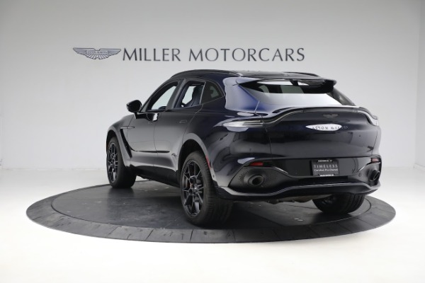 Used 2022 Aston Martin DBX for sale Sold at Alfa Romeo of Greenwich in Greenwich CT 06830 4