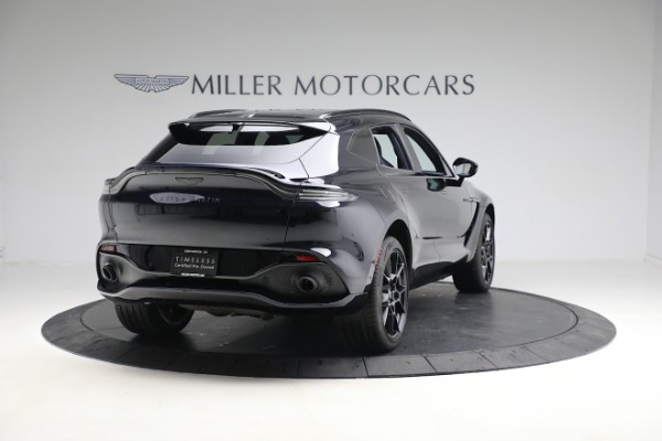 Used 2022 Aston Martin DBX for sale Sold at Alfa Romeo of Greenwich in Greenwich CT 06830 6