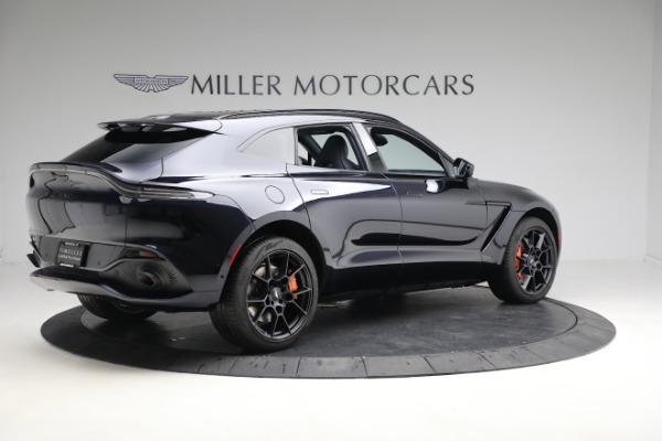 Used 2022 Aston Martin DBX for sale Sold at Alfa Romeo of Greenwich in Greenwich CT 06830 7