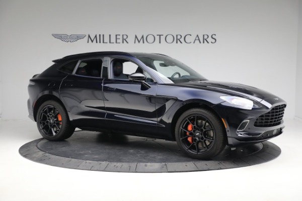 Used 2022 Aston Martin DBX for sale Sold at Alfa Romeo of Greenwich in Greenwich CT 06830 9