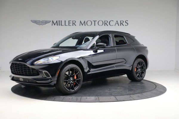 Used 2022 Aston Martin DBX for sale Sold at Alfa Romeo of Greenwich in Greenwich CT 06830 1