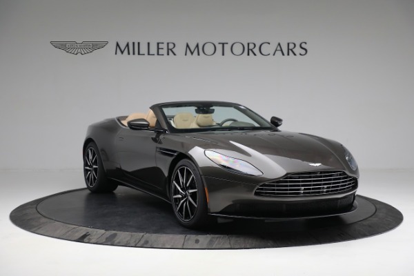 New 2022 Aston Martin DB11 Volante for sale $284,796 at Alfa Romeo of Greenwich in Greenwich CT 06830 10