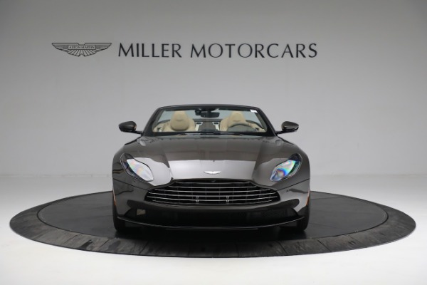 New 2022 Aston Martin DB11 Volante for sale Sold at Alfa Romeo of Greenwich in Greenwich CT 06830 11