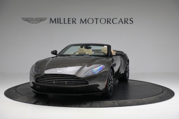 New 2022 Aston Martin DB11 Volante for sale Sold at Alfa Romeo of Greenwich in Greenwich CT 06830 12