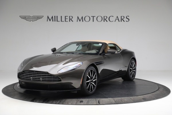 New 2022 Aston Martin DB11 Volante for sale $284,796 at Alfa Romeo of Greenwich in Greenwich CT 06830 13