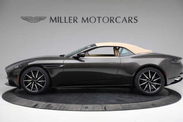New 2022 Aston Martin DB11 Volante for sale $284,796 at Alfa Romeo of Greenwich in Greenwich CT 06830 14