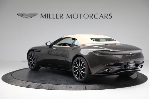 New 2022 Aston Martin DB11 Volante for sale Sold at Alfa Romeo of Greenwich in Greenwich CT 06830 15