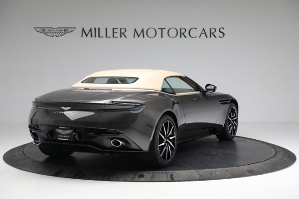 New 2022 Aston Martin DB11 Volante for sale $284,796 at Alfa Romeo of Greenwich in Greenwich CT 06830 16