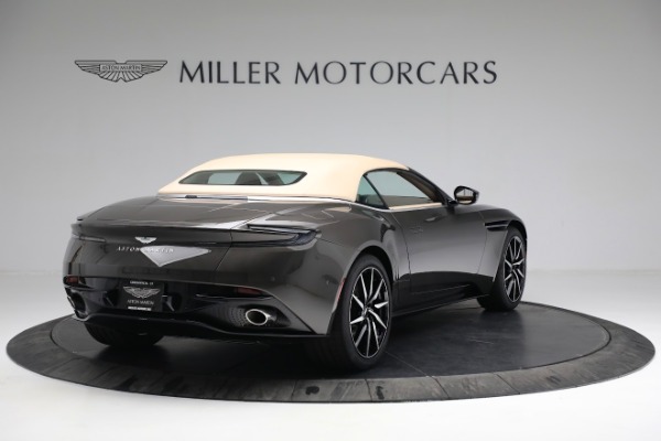 New 2022 Aston Martin DB11 Volante for sale Sold at Alfa Romeo of Greenwich in Greenwich CT 06830 16