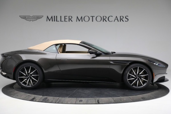 New 2022 Aston Martin DB11 Volante for sale $284,796 at Alfa Romeo of Greenwich in Greenwich CT 06830 17