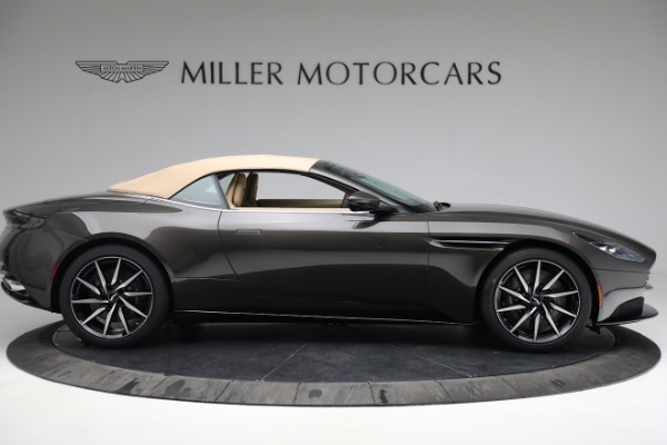 New 2022 Aston Martin DB11 Volante for sale Sold at Alfa Romeo of Greenwich in Greenwich CT 06830 17