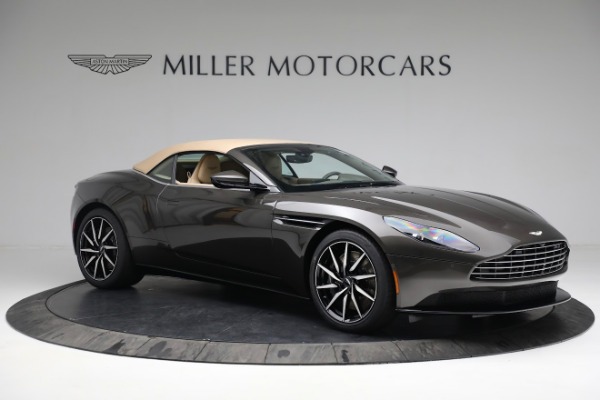 New 2022 Aston Martin DB11 Volante for sale $284,796 at Alfa Romeo of Greenwich in Greenwich CT 06830 18