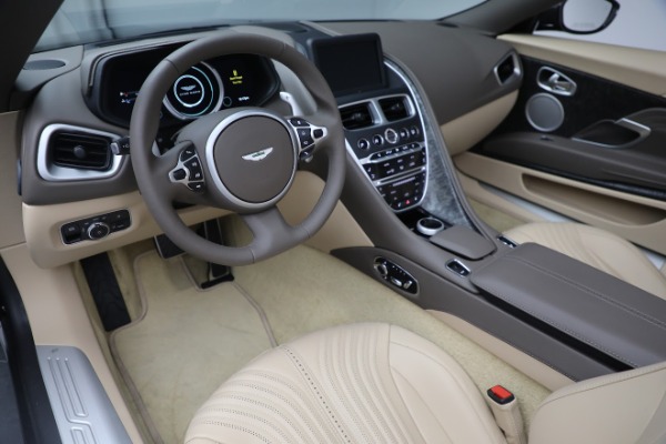 New 2022 Aston Martin DB11 Volante for sale $284,796 at Alfa Romeo of Greenwich in Greenwich CT 06830 19