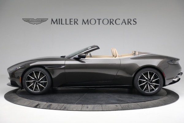 New 2022 Aston Martin DB11 Volante for sale Sold at Alfa Romeo of Greenwich in Greenwich CT 06830 2