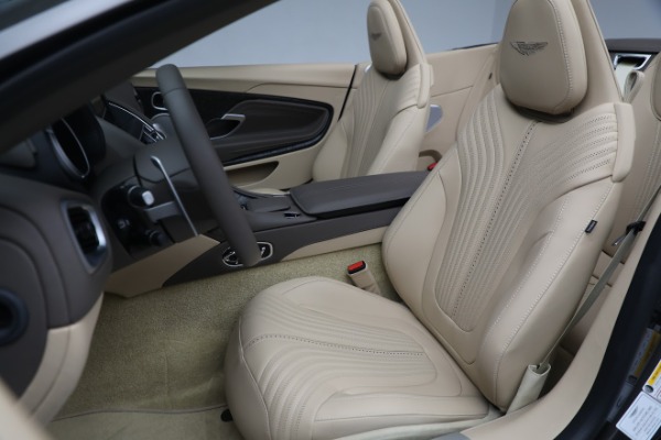 New 2022 Aston Martin DB11 Volante for sale $284,796 at Alfa Romeo of Greenwich in Greenwich CT 06830 21