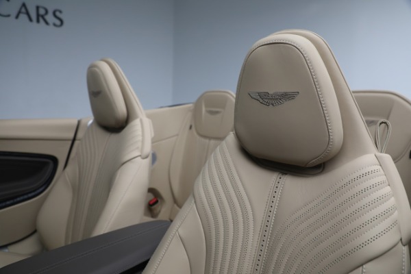 New 2022 Aston Martin DB11 Volante for sale $284,796 at Alfa Romeo of Greenwich in Greenwich CT 06830 24